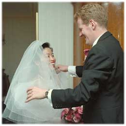 Revealing the Bride